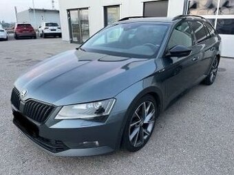 Škoda SuperB Sportline 2.0TDI 110kW 2019 Virtual/Full-LED