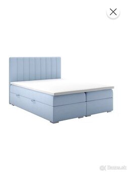 Boxspring posteľ