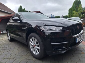 Jaguar F-pace 20d