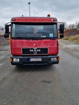 Man 10/163 sklápač s hyd.rukou