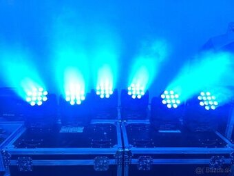 LED Beam 12x12W RGBW 12ks