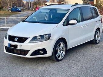 SEAT ALHAMBRA 2,0 tdi DSG SPORT FR line 7 miestne Webasto - 1