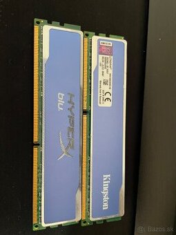 KINGSTON DDR3 4GB 1600MHz