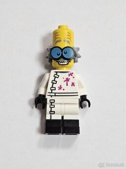 Lego minifigurka série 14 chemik č.3