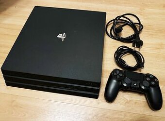 Playstation 4 Pro 1TB + 1x ovládač