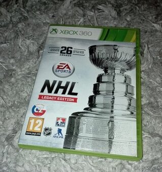 NHL Legacy Edition XBOX 360