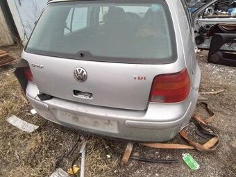 volkswagen GOLF IV 1.9 TDI 74 KW ROZPREDAM NA NAHRADNE DIELI