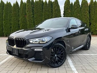 BMW X6 M50i xDrive 4.4 V8 530PS