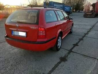 Škoda Octavia combi 1.8T/LPG 1 majitel