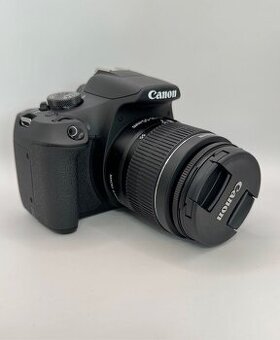 Canon EOS 2000D + EF-S 18-55 mm DC III kit