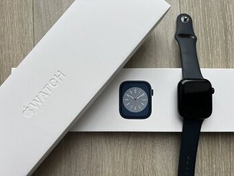 Apple Watch Series 8 45mm Midnight (čierne) - 1