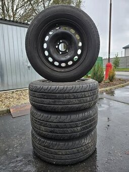 Letne kolesa Citroen 5x108 r16  215/65 16c dot2021 - 1