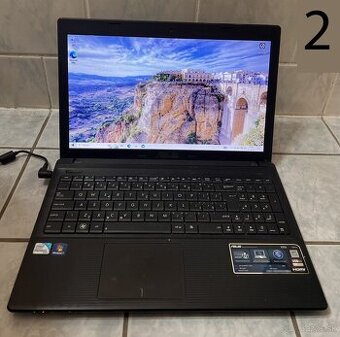 Asus X55A - Intel B970 - 4GB RAM - 500GB HDD