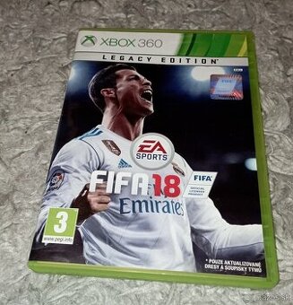 FIFA 18 XBOX 360 - 1