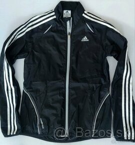 čierna tenká Adidas bunda v.XS/S ..Pc-45€ - 1