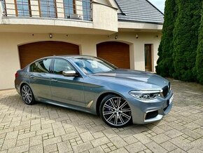 BMW 5 550i 340kw xDrive+M-Pacet+Rok 2017+odpocet DPH