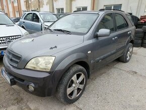 Kia sorento 2,5crdi