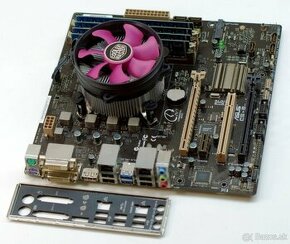 ASUS CS-B + i5-4590 + 16GB DDR3 + CoolerMaster I117