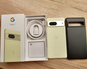 Google Pixel 7 v krásnej Lemon farbe a v záruke