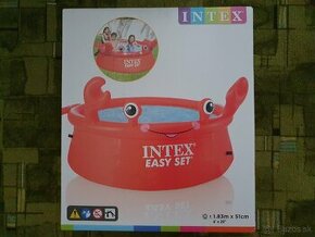 Detský bazén Intex Krab
