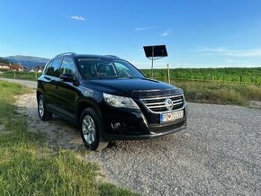 VW Tiguan, 2009, 125kw, 4x4, 210t km