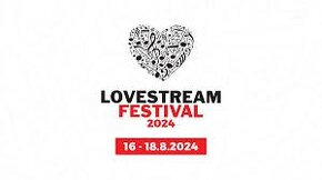 Lovestream 2024 originál lístky z ticketportalu