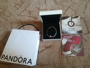 Pandora Moments strieborný náramok 16cm