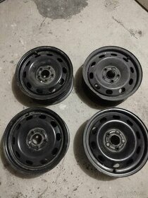 Plechové disky 5x100 R14  Polo 9N, Fabia 1, Ibiza 6j, - 1