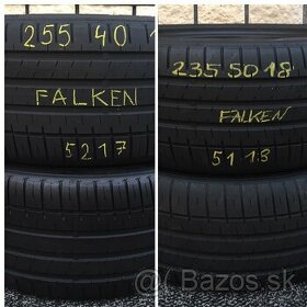 Dvojrozmerná sada 235/50 r18 a 255/40 r18 FALKEN letné