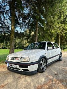 Predám vw golf mk3 VR6