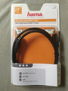 Predám nepoužitý hdmi kábel 8K hama 1m