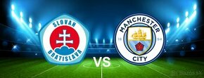 SK Slovan Bratislava - Manchester City - vstupenky