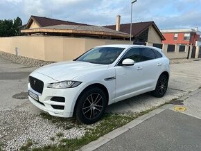 Jaguar F-Pace 3.0 d. 221kw