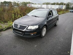 VW Passat b6 2.0 TDI , 103kw , nová STK( do 10.9 2026) 