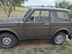 Lada ňiva taiga 1.6. - 1