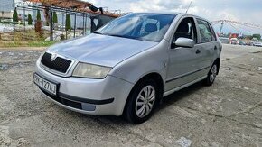 Škoda Fabia 1.4 Classic