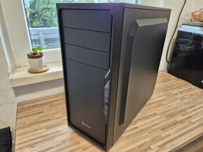 Kancelársky PC Intel i5-4460, 8GB RAM, SSD + 2TB HDD