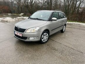 Škoda Fabia Combi 1.6 TDI 90k Classic