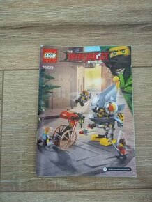 Lego Ninjago - Útok pirane - 1