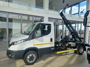 IVECO DAILY 50C18 NOSIČ KONTEJNERU 3.5T