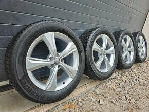 Zimná Sada AUDI Q5+Michelin 235/55 R19 - 1