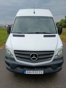 Predám dodávku mercedes benz sprinter 2.2