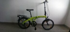 Predám skladací bicykel 20" kolesá. Nastavitelny volant na v - 1