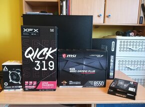 PC Ryzen 3950XT 32GB RAM 500GB SSD - 1