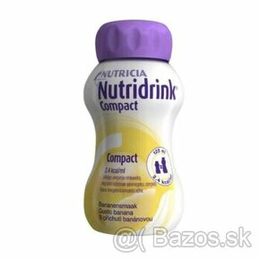 Predám nutridrink nutridrinky compact protein