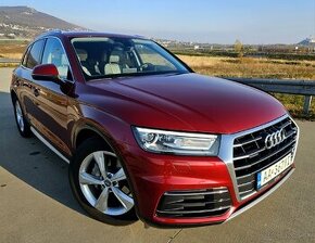 AUDI Q5 2.0 TDI S-tron QUATTRO SPORT/Vzduch podv/odp.DPH ✅️