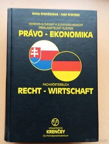 Právo - ekonomika / nemecký slovník