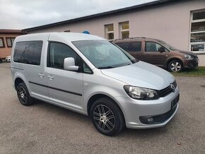 VOLKSWAGEN CADDY 2.0 CRTDI 81KW 4X4 MT6 COMFORTLINE