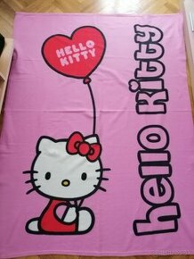 Deka Hello Kitty - 160x124 cm