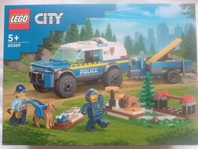 Lego 60369 - Mobilné cvičisko pre policajné psy